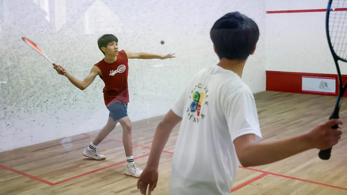 Impulsan el squash mexiquense desde Zinacantepec