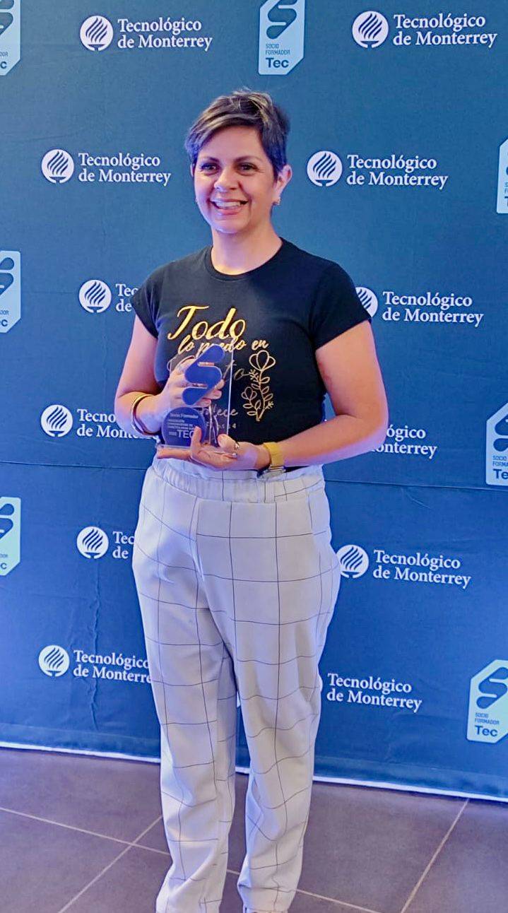 Reconoció Tec de Monterrey a Akam Surá por apoyo a estudiantes
