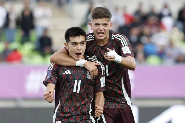 Por primera vez en ocho años, México pasa a 8vos. de final en Mundial Sub