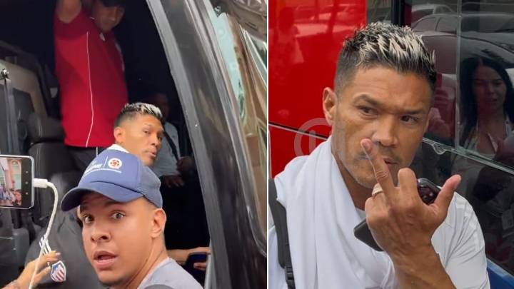 Teófilo Gutiérrez, en el ojo del huracán: video lo delató insultando y lanzando gestos
