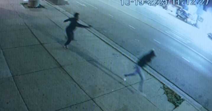 New video shows moments before 2 people shot, killed walking down Milwaukee street