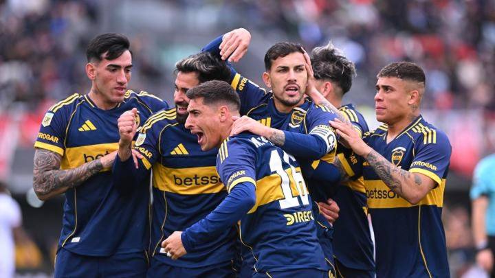 "Estamos para salir campeones": la respuesta de una figura de Boca luego de la victoria frente a Barracas Central