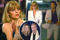 Michelle Pfeiffer made Al Pacino bleed during 'Scarface' audition