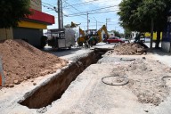 Sustitución de drenajes es una de las principales demandas ciudadanas en SGS