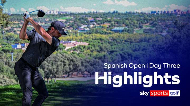 Open de Espana | Day three highlights