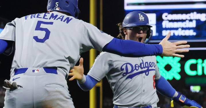 Dodgers finally get to Jesús Luzardo in a pressure