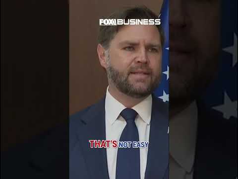 'TOUGH TASK': JD Vance announces Hamas disarmament plan #shorts