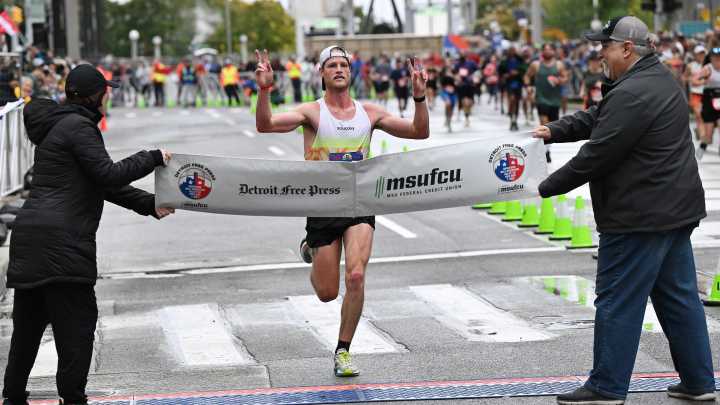 Andrew Bowman repeats as winner of Detroit Free Press…