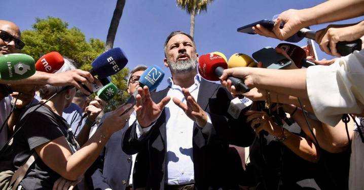 Abascal pide a Moreno que "dimita y convoque elecciones" por los fallos en los cribados