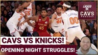 Cleveland Cavaliers STRUGGLE Against New York Knicks | What MUST Improve for the Cavs!