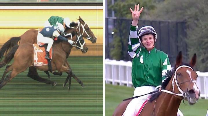 Champion jockey James McDonald makes history as Via Sistina wins ‘extraordinary’ Cox Plate