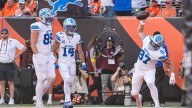 Lions cruise past Bengals, 37-24, behind 5 TDs, 3 INTs