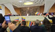 Papa invita a venezolanos a congregarse y "reconocerse como hermanos"