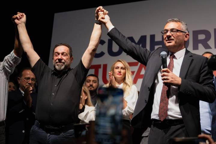 Turkish Cypriots elect new leader, reigniting hopes for renewed talks to heal Cyprus' ethnic split