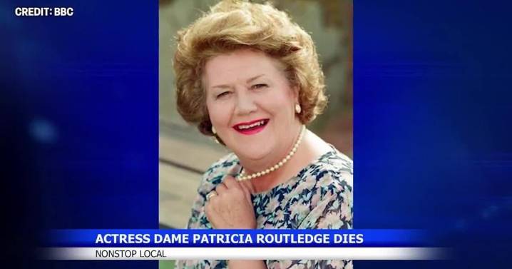 Actress Dame Patricia Routledge dies at 96