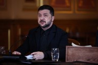 Ukraine will have to find a way to produce air defences, Zelenskiy says