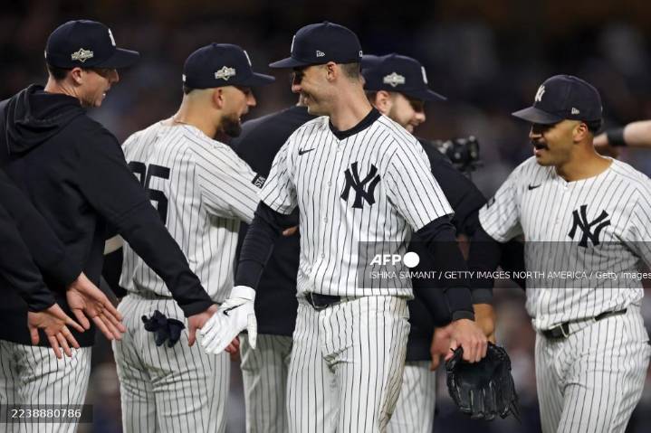 Los Yankees eliminan a Boston con el novato Schlittler como héroe