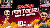 Todo listo para el Domingo Feliz de Mitos y Leyendas, este 19 de octubre en la Ciudad Deportiva