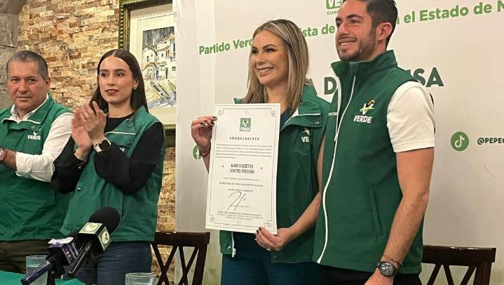 Se suma al PVEM; es nombrada secretaria de Vinculación Ciudadana