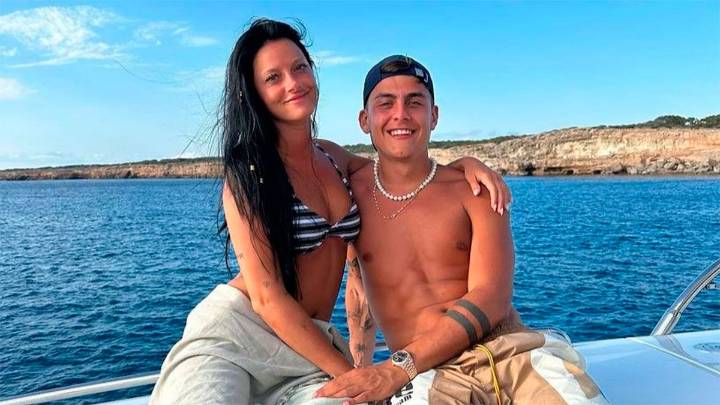 El romántico mensaje de Paulo Dybala a Oriana Sabatini en su primer día especial como futura mamá