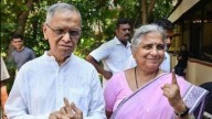 Infosys chief Narayana Murthy and Sudha Murthy opt out of caste survey