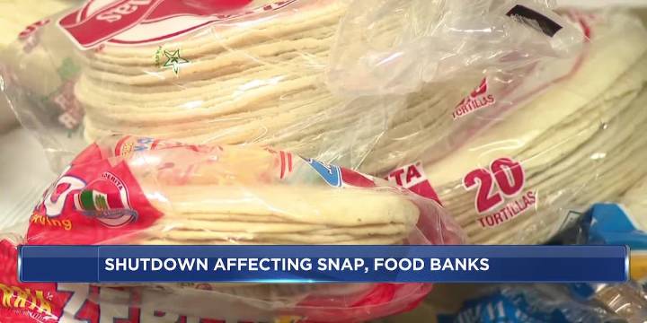 How the government shutdown is impacting SNAP