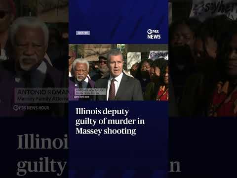 WATCH: Illinois deputy guilty of murder in Massey shooting