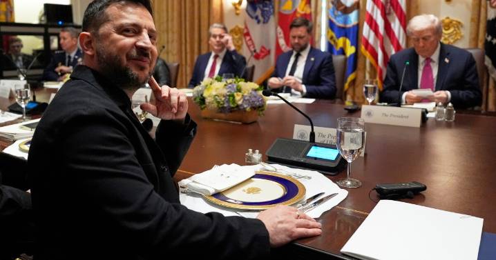 After Zelenskyy meeting, Trump calls on Ukraine and Russia to 'stop where they are' and end the war