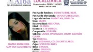 Desaparece Dania Berenice Gaytán Guerrero, de 21 años, en Santa Fe, en Mazatlán