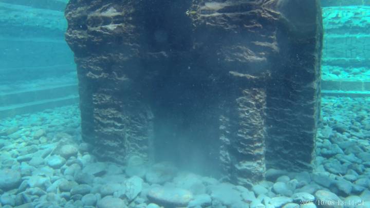 ASI documents 9th-century submerged temple in Manasbal
