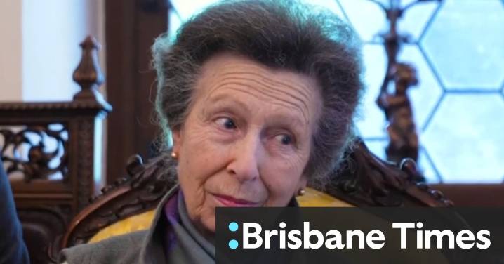 Princess Anne announces Australian tour details