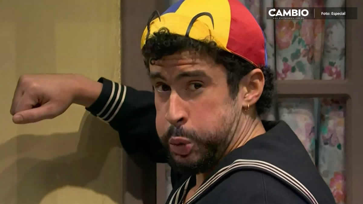 Bad Bunny sorprende al llevar al Chavo del 8 a Saturday Night Live