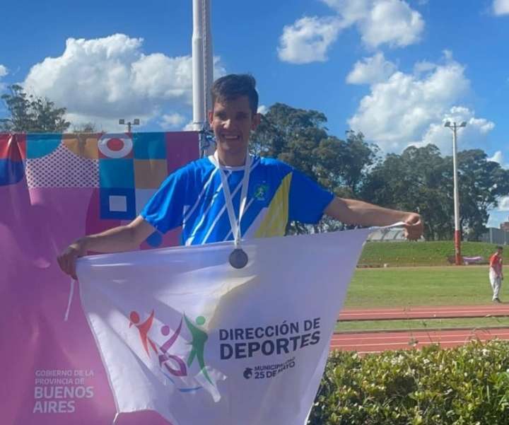 JB 2025 | Rodrigo Azúa sumó un bronce para la delegación veiniticinqueña