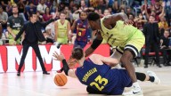 Un Hiopos Lleida muy respaldado en las gradas abate a un Barça sin defensa (86