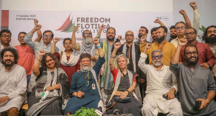 Israel libera a detenidos de Flotilla por la Libertad que viajaban a Gaza con ayuda humanitaria