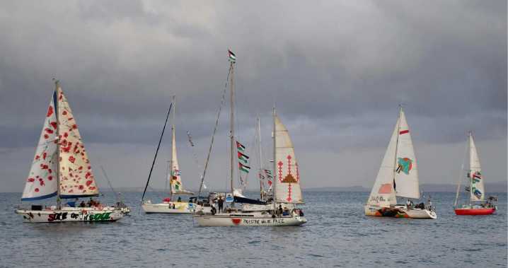 Una de ellas es parlamentaria en Suecia: quiénes son las dos chilenas que forman parte de la Flotilla
