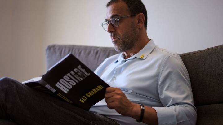A former Gaza hostage's memoir keeps the focus on those still held by Hamas