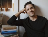 Actor turned author Marc Bendavid's first novel makes him feel "naked"