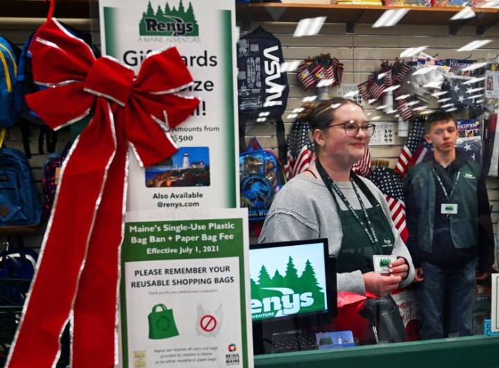 What does Maine’s back-to-school shopping season spell for holiday demand?