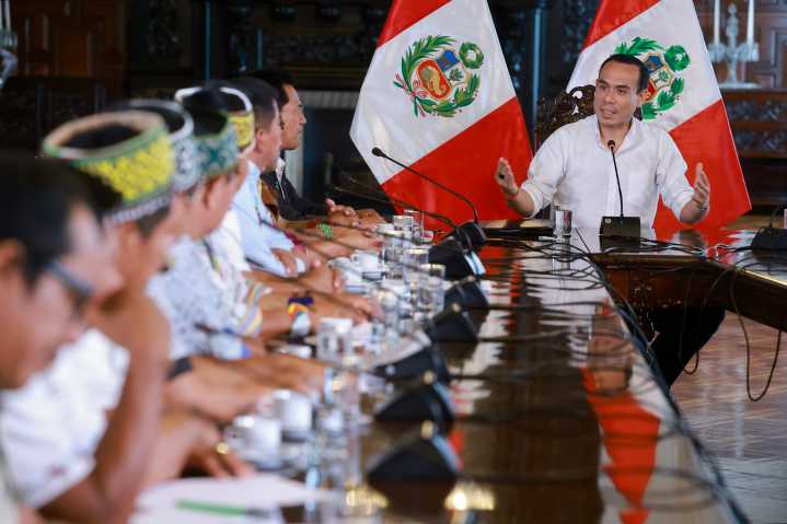 Gobierno sostuvo reunión con comunidades nativas de Huánuco, Loreto y Ucayali