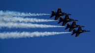 Will the Blue Angels perform at the 2025 Sea & Sky Air Show?