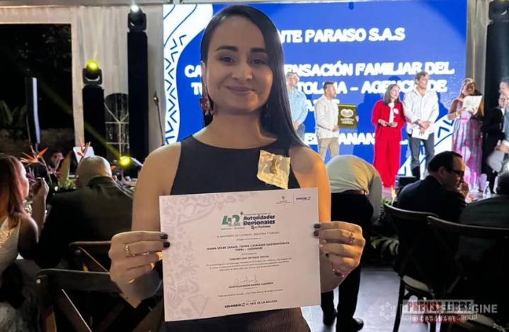 Diana Soler galardonada a nivel nacional por su liderazgo en turismo con enfoque social
