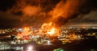 Crews put out fire at Southern California Chevron refinery