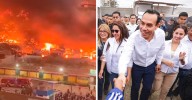 Incendio en Pamplona Alta: José Jerí supervisó atención a damnificados junto a titular del Midis