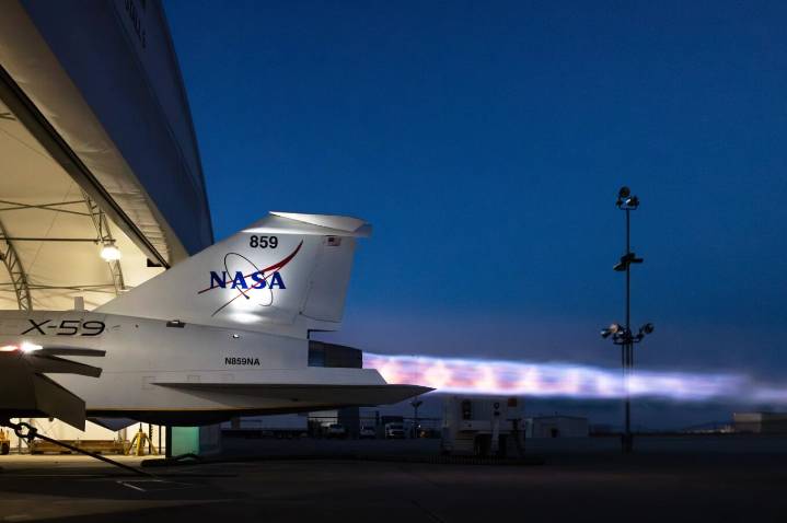 NASA takes one step closer to launching quiet supersonic jets