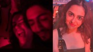 Ahaan Panday's cozy concert date pics with Aneet has fans convinced they are dating