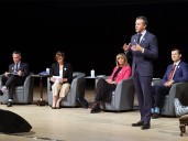 Candidates gather for Calgary Mayoral Debate