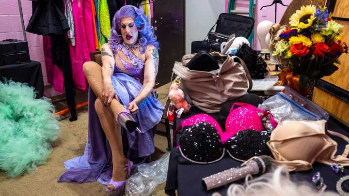 Get to know Rosemary Galore of I Heart Drag Brunch in Palm Springs