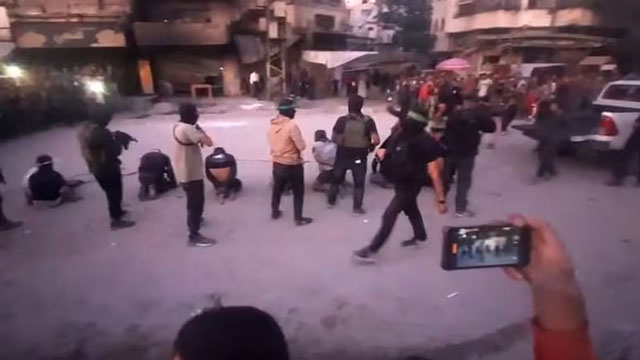 Hamas executes eight in Gaza to reassert control; Trump warns of forced disarmament