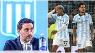 Diego Milito rompió el silencio tras la eliminación de Racing: "Solo queda agradecer"